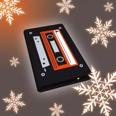 Bild: Mobil mit Stil: Weihnachtszeit ist HipDisk-Zeit