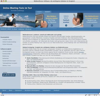 Bild: 13 neue Webkonferenz-Lösungen im herstellerunabhängigen Test