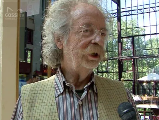 Jean Pütz auf GASSI-TV Bild: Jean Pütz auf GASSI-TV