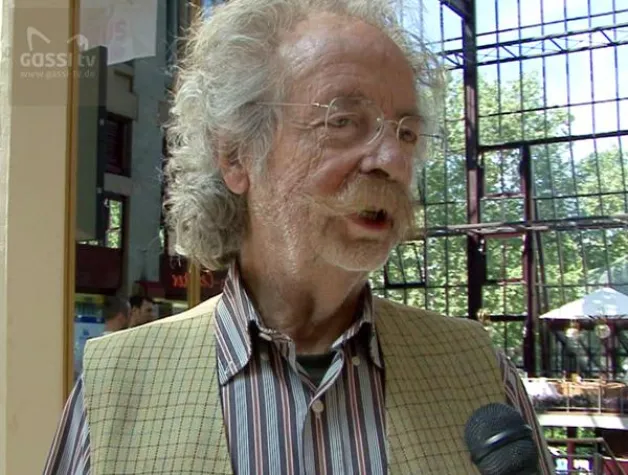 Bild: Jean Pütz auf GASSI-TV