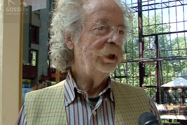 Bild: Jean Pütz auf GASSI-TV