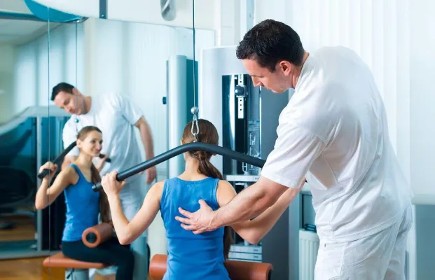 Kolping-Berufsfachschule für Physiotherapie gestartet Bild: Kolping-Berufsfachschule für Physiotherapie gestartet