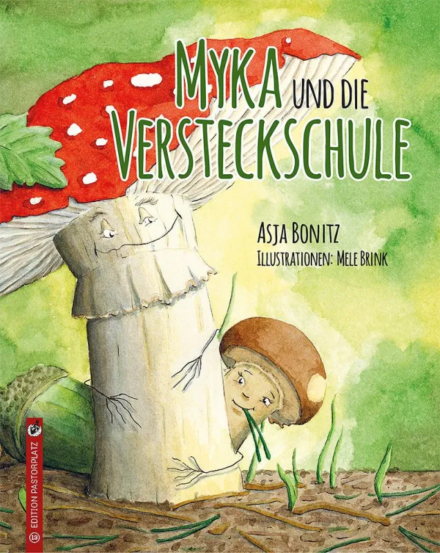 Myka und die Versteckschule - Cover