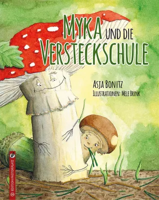 Bild: Neuerscheinung: „Myka und die Versteckschule“