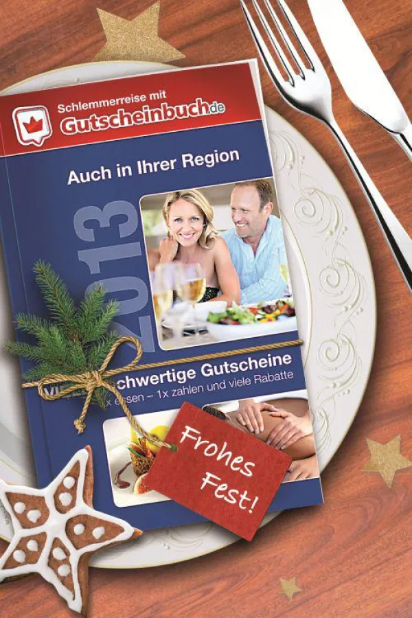 Schlemmerreise mit Gutscheinbuch.de