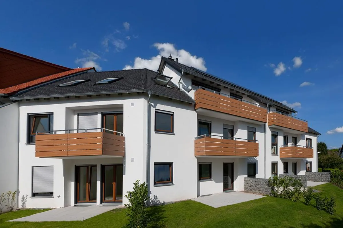 Die ersten Mieter genießen ihr neues Zuhause