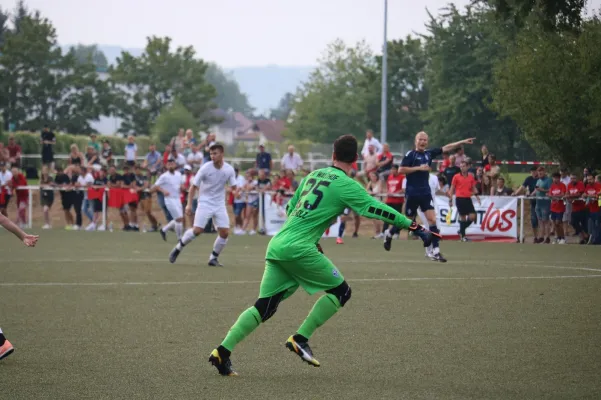 Bild: Türkspor Mosbach ebenbürtiger Gegner des 3.-Ligisten SV Waldhof Mannheim