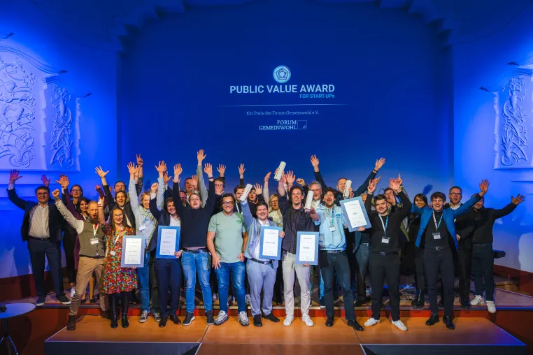 Bild: Gemeinwohl als Gewinnmaximierung: HHL und Partner verleihen Public Value Award for Start-ups