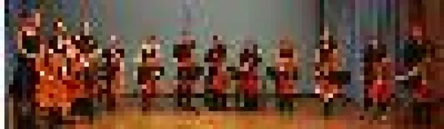 Cello-Ensembles in der Kreissparkasse Bild: Cello-Ensembles in der Kreissparkasse