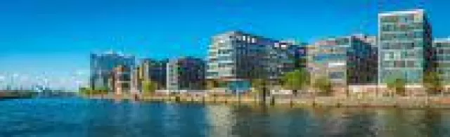 Bild: euromicron unterstützt Bauprojekt  Campus Futura in der Hamburger HafenCity