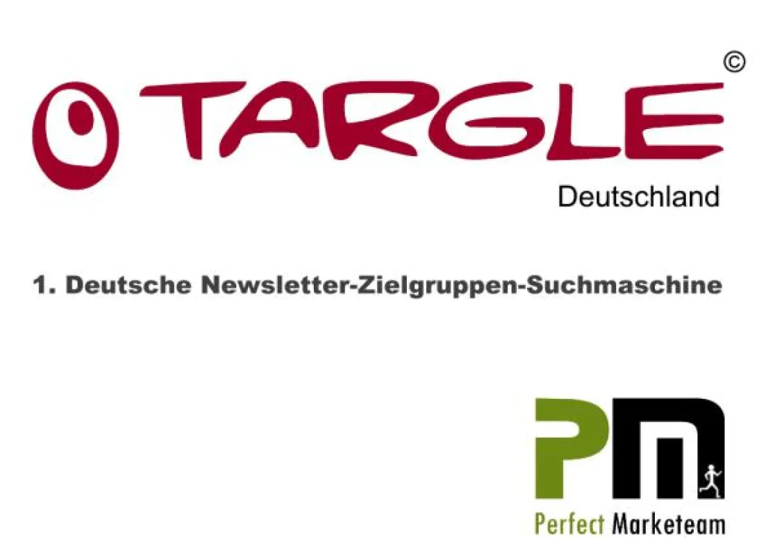 http://www.targle.de ist ein Gemeinschaftsprojekt der Perfect Marketeam GmbH München und der Agentur plusPOHL, Köln
