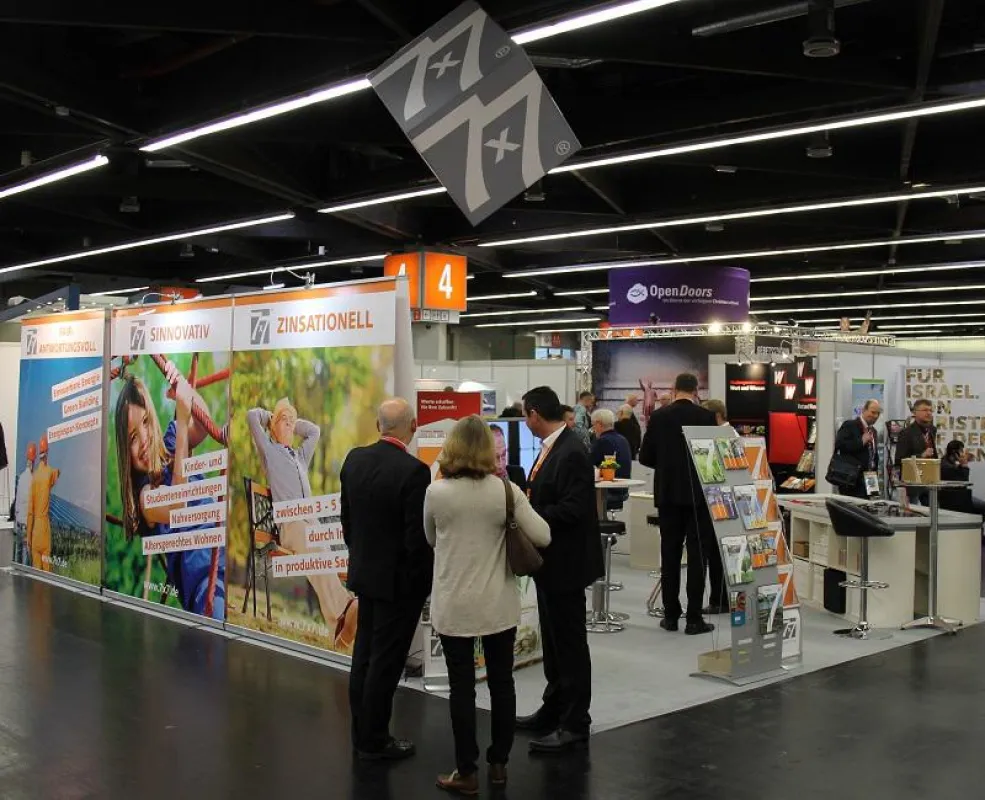 Die 7x7 Unternehmensgruppe auf dem „Kongress christlicher Führungskräfte“