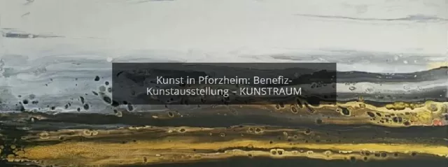 Bild: Kunst in Pforzheim: Benefiz-Kunstausstellung – KUNSTRAUM (4 – 5. Dezember 2021)