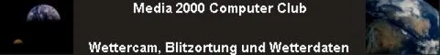 Bild: Media 2000 Computer Club setzt Wetterdaten Online