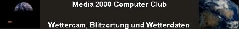Bild: Media 2000 Computer Club setzt Wetterdaten Online