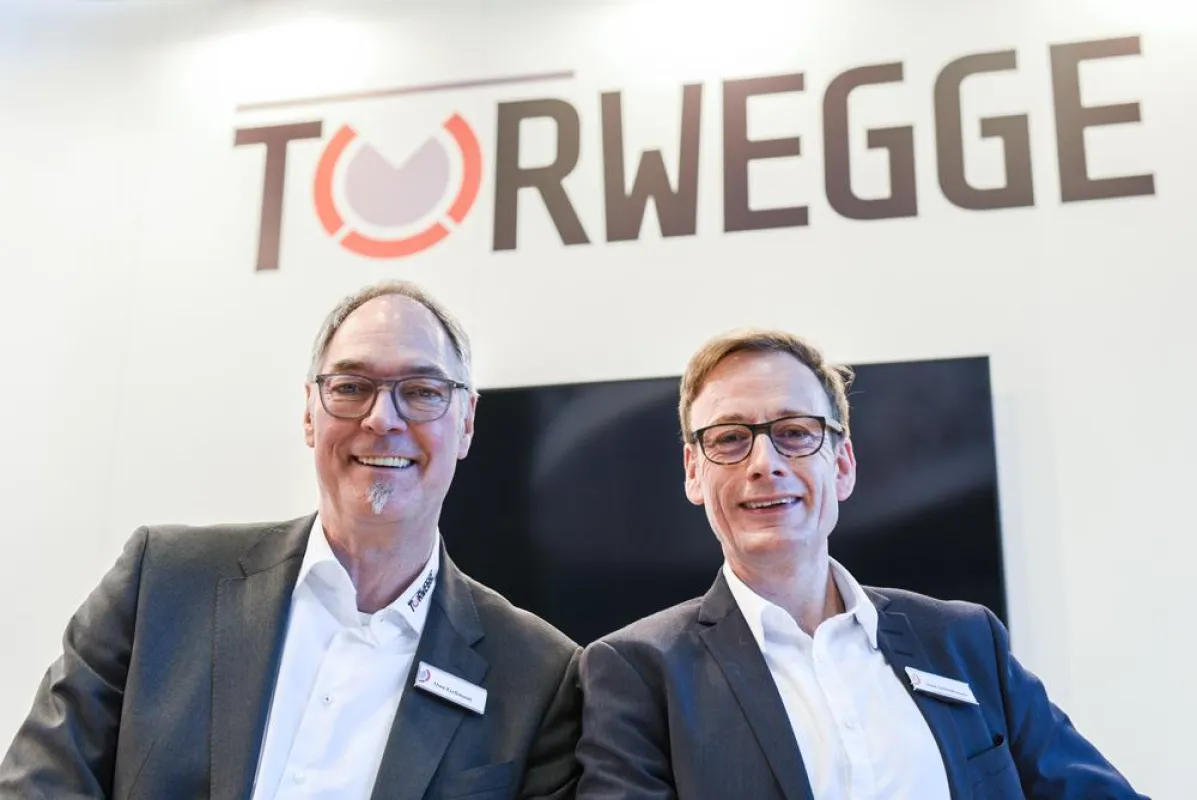 Uwe Eschment (l.) und Uwe Schildheuer bilden seit März die Doppelspitze der TORWEGGE.