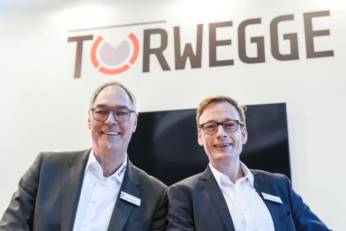Bild: TORWEGGE mit Doppelspitze Richtung Technologieunternehmen