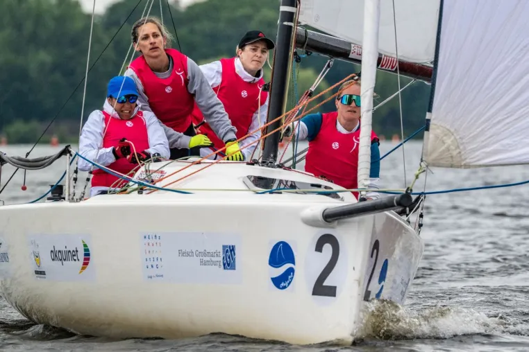 Bild: Helga Cup 2026 · 11.-14. Juni · Außenalster Hamburg