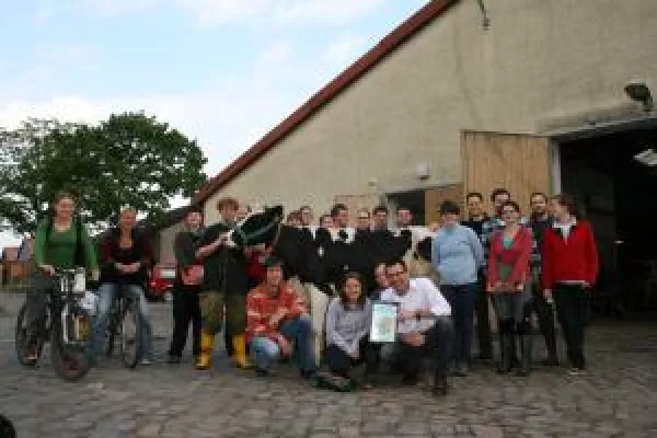 Bild: Zoetis bietet Studenten Theorie und Praxis mit dem „Kuhflüsterer“