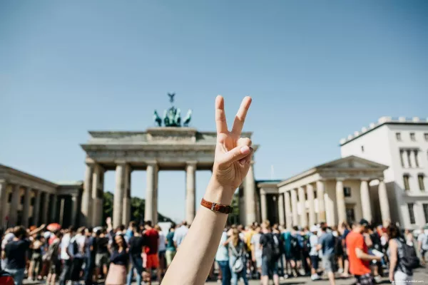 Bild: Gemeinsam für den Frieden - in Europa und weltweit