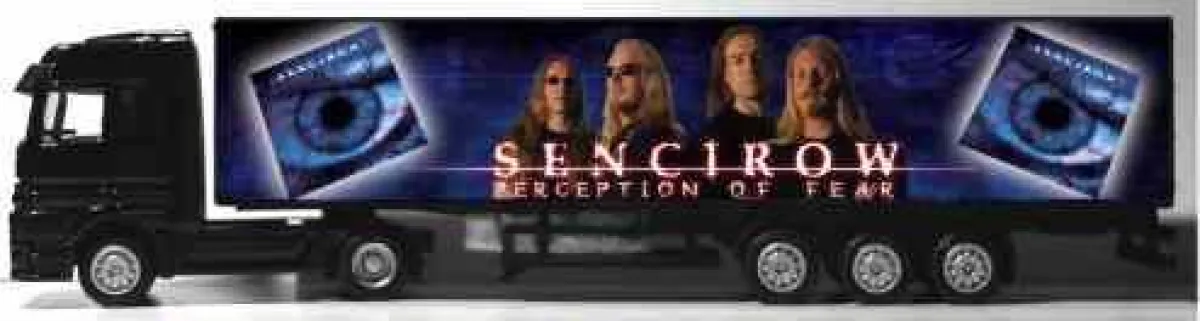 Der Sencirow-Truck mit Hilfseffekt