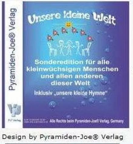 Bild: Kleine Größen im Pyramiden-Joe-Verlag mit Pyramiden-Joe