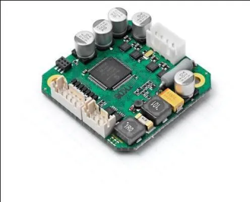Bild: Nanotec liefert mit SMCI12 jetzt eine der kleinsten Schrittmotor-Steuerungen für CANopen