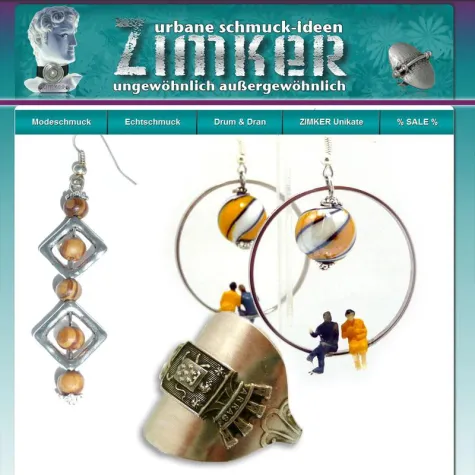 Bild: Zimker - urbane Schmuckideen auf dem 35. Kunstmarkt in Meiderich