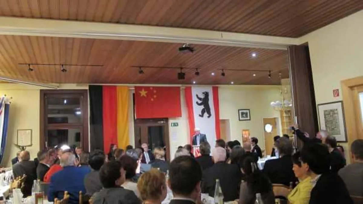China Forum Berlin - Gründungsversammlung 12. November 2013