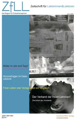 Bild: Erste Zeitschrift für Lektorinnen & Lektoren erscheint