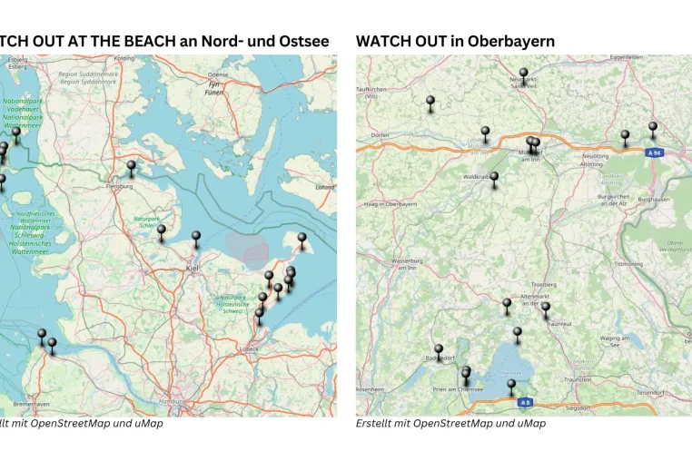 Bild: Aktiv gegen Hautkrebs: WATCH OUT AT THE BEACH