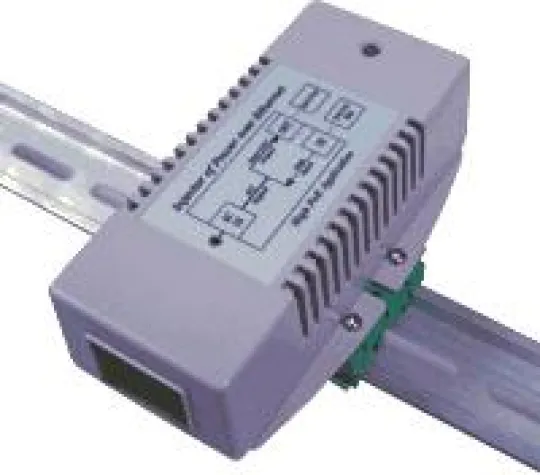 Bild: Dual PoE Power over Ethernet Injector (Midspan) verbindet 2 PoE PD Geräte