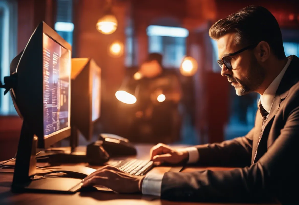 OSINT Ermittlungen / Internetdetektiv (© Brillstein Security Group)