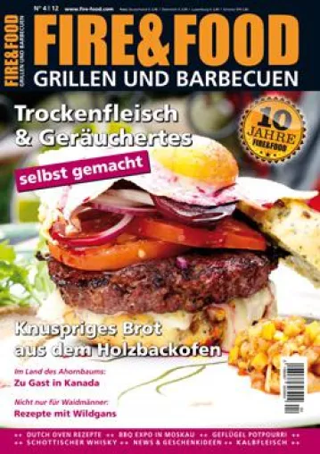 FIRE&FOOD setzt Rauchzeichen beim Wintergrillen Bild: FIRE&FOOD setzt Rauchzeichen beim Wintergrillen