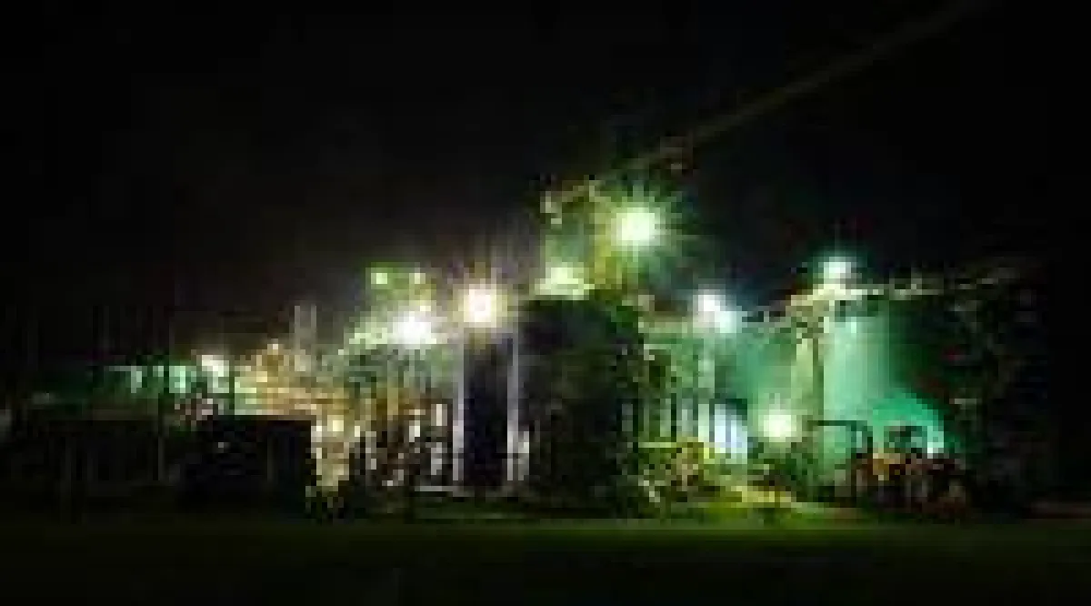 Die Selinsing-Anlage; Foto: Monument Mining