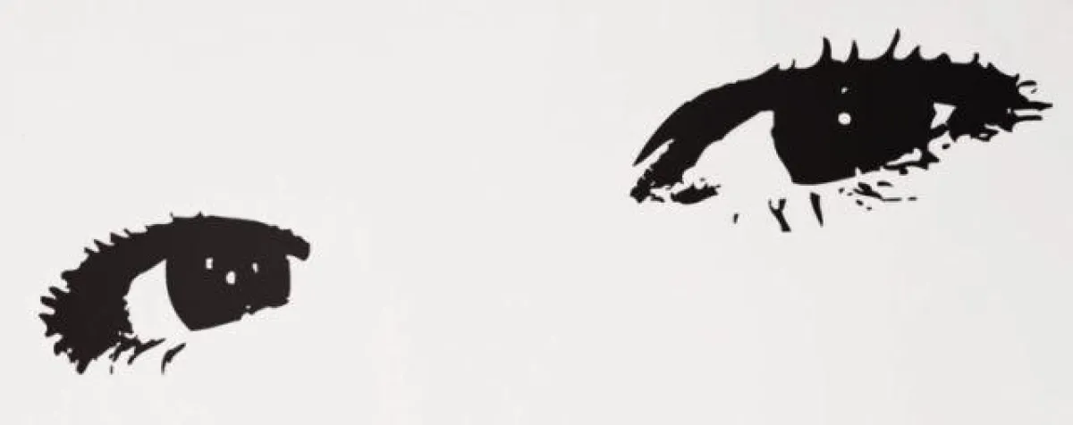 Ausgefallener Wandsticker von der französischen Tapetenfirma Casadeco