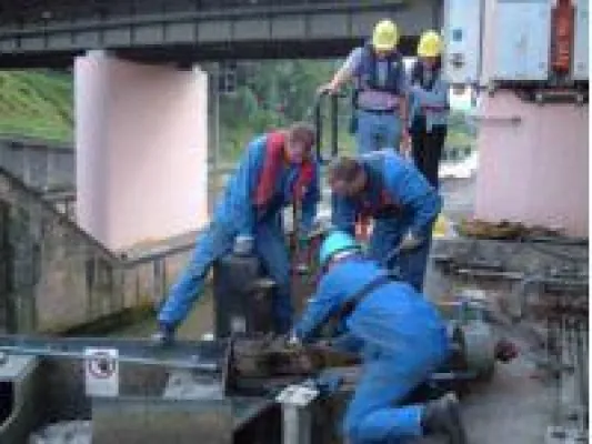 Bild: Großauftrag über Stahlwasserbauarbeiten am Dortmund - Ems – Kanal geht nach Karstädt - Prignitz