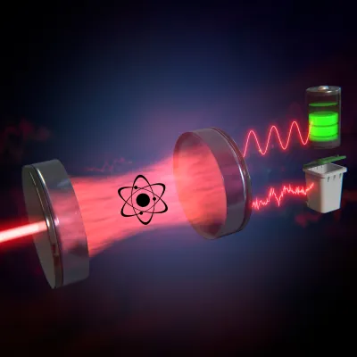 Arbeit und Wärme in Quantensystemen Bild: Arbeit und Wärme in Quantensystemen