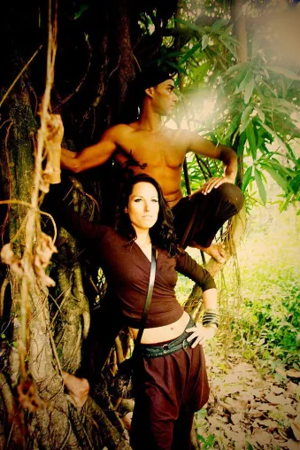 Bild: Stylische Yogakleidung 100% organisch aus Indien - Ayam Organics startet in Deutschland