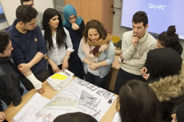 Bild: Berufsorientierung für Oberstufenschüler