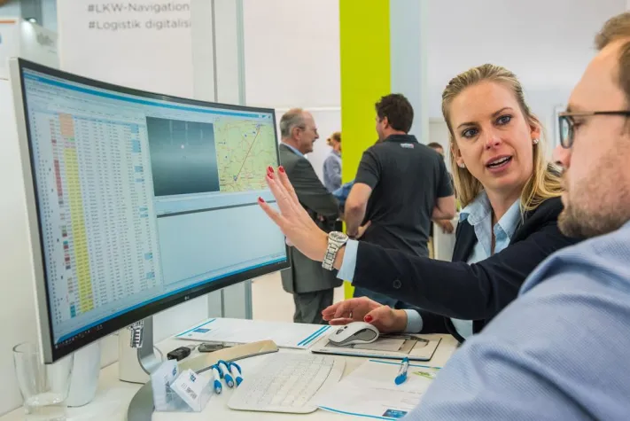 Bild: LogiMAT: LIS präsentiert erstmals die mobile Anwendung AppSped