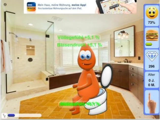 Bild: Virtuelles Haustier HD: Neue Kostenlos-App macht nicht nur Tierfreunden Spaß