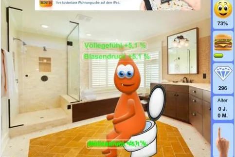 Virtuelles Haustier HD: Neue Kostenlos-App macht nicht nur Tierfreunden Spaß Bild: Virtuelles Haustier HD: Neue Kostenlos-App macht nicht nur Tierfreunden Spaß