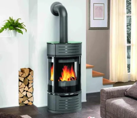 Oranier Heiztechnik: Heiße Flammen und kühler Stahl - eine vollendete Verbindung von Form und Funktion Bild: Oranier Heiztechnik: Heiße Flammen und kühler Stahl - eine vollendete Verbindung von Form und Funktion