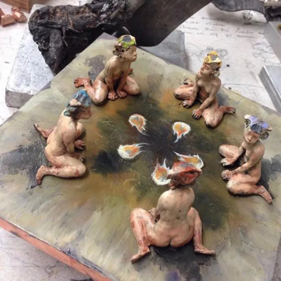 Kai Klahre Fuchsfeuer 2019 Bronze ©Kai Klahre