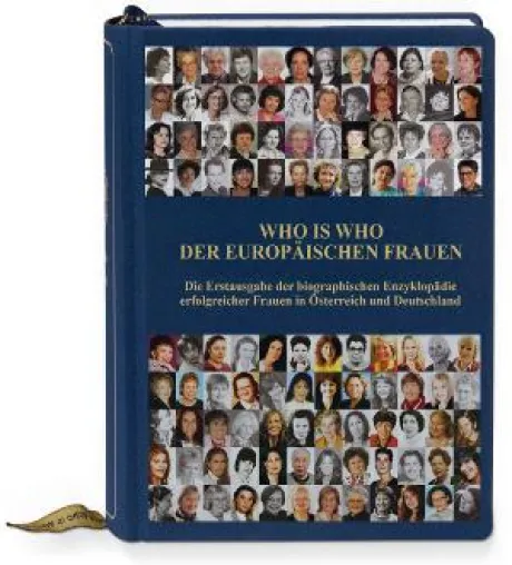Bild: Neuerscheinung im Juni 2012: Who is Who of European women
