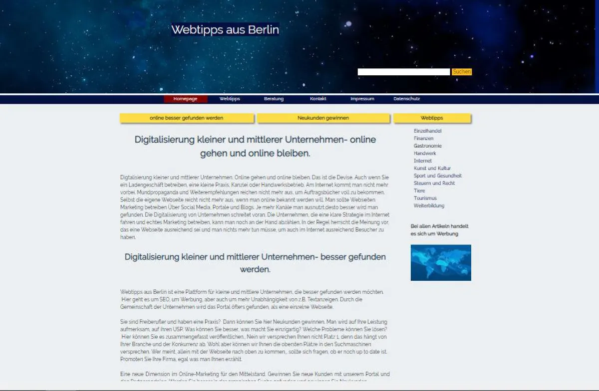 Webtipps aus Berlin