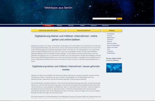 Bild: Branchenportale zur Neukundengewinnung