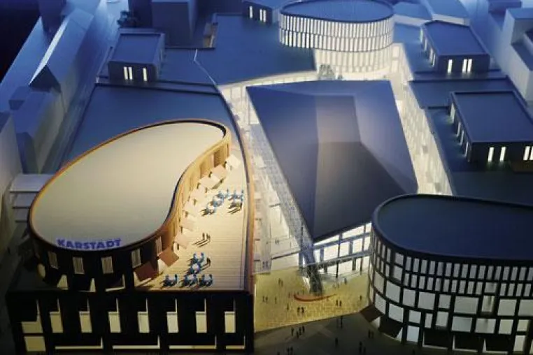 Bild: Großauftrag für das FORUM Duisburg geht an heine bau und Bilfinger Berger