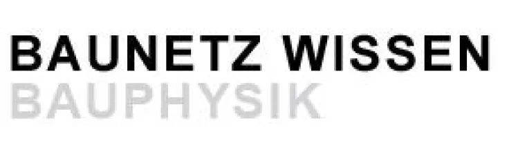 Bild: Keine Angst vor Bauphysik - Neues Online-Lexikon 'Bauphysik' von Baunetz Wissen